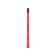 Super Soft Toothbrush (3960) red handle/blue bristles, 0.12 mm CURAPROX