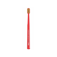 Super Soft Toothbrush (3960) red handle/yellow bristles, 0.12 mm CURAPROX