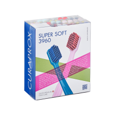 Бокс зубних щіток Super Soft (3960) 0,12 мм, 36 штук CURAPROX 