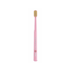 Super Soft Toothbrush (3960) pink handle/yellow bristles, 0.12 mm CURAPROX