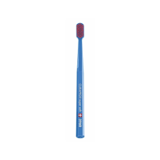 Super Soft Toothbrush (3960) blue handle/red bristles, 0.12 mm CURAPROX