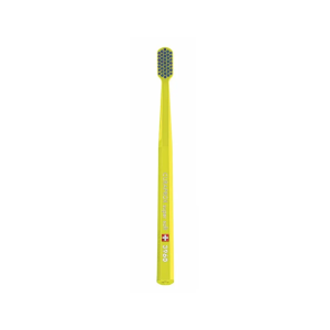 Super Soft Toothbrush (3960) yellow handle/blue bristles, 0.12 mm CURAPROX