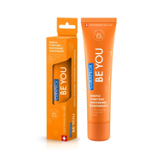 Зубна паста відбілююча Be You Orange зі смаком персика (60 мл) CURAPROX 