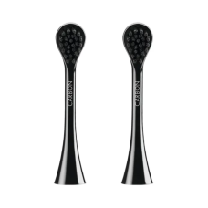 Насадки CARBON для звукової щітки Hydrosonic Black is white, 2 шт CURAPROX нова позиція