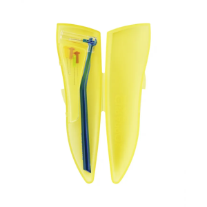CPS 459 Interdental Brush Set with Holder, Yellow CURAPROX