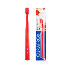 Children's toothbrush Ultra Soft (ultra-soft) red 0.9 mm CURAPROX