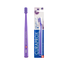 Children's toothbrush Ultra Soft (ultra-soft) purple 0.9 mm CURAPROX