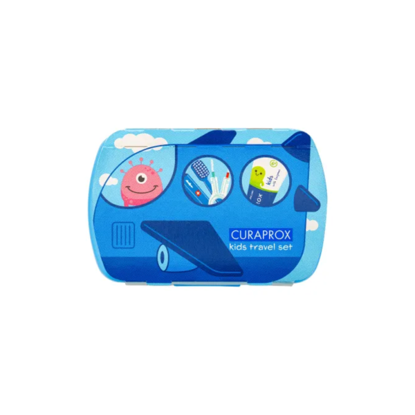 Дорожній набір Kids Блакитний CURAPROX