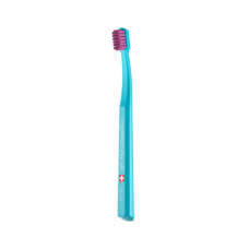 Children's toothbrush Smart blue handle/pink bristles CURAPROX