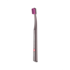 Children's toothbrush Smart brown handle/pink bristles CURAPROX