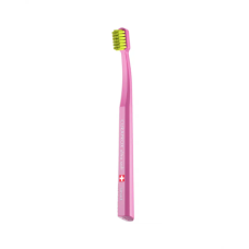 CURAPROX Smart Children's Toothbrush Pink Handle/Lime Bristle