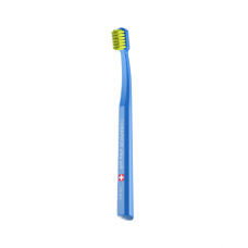 CURAPROX Smart Children's Toothbrush Blue Handle/Lime Bristle