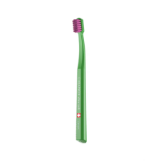 Smart Children's Toothbrush Green Handle/Pink Bristles CURAPROX