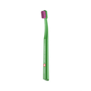 Smart Children's Toothbrush Green Handle/Pink Bristles CURAPROX