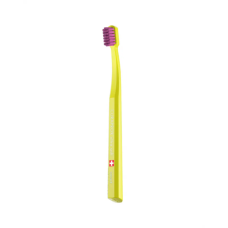 Children's toothbrush Smart yellow handle/pink bristles CURAPROX