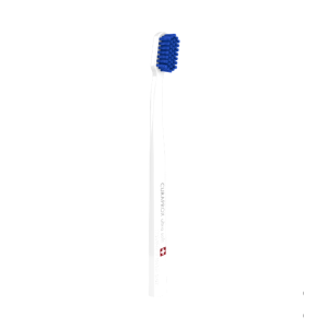 Зубная щетка Ultra Soft (5460) белая ручка/синяя щетина 0,10 мм CURAPROX