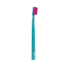 Ultra Soft Toothbrush (5460) turquoise handle/pink bristles 0.10 mm CURAPROX