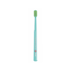 Зубна щітка Super Soft (3960) бірюзова ручка/жовта щетина, 0,12 мм CURAPROX 