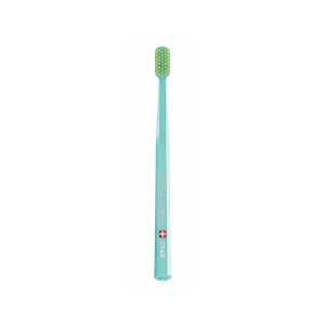 Зубна щітка Super Soft (3960) бірюзова ручка/жовта щетина, 0,12 мм CURAPROX 
