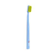 Ultra Soft Toothbrush (5460) Blue Handle/Green Bristles 0.10 mm CURAPROX