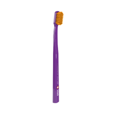 Ultra Soft Toothbrush (5460) Purple Handle/Orange Bristles 0.10 mm CURAPROX