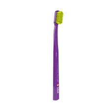 Ultra Soft Toothbrush (5460) Purple Handle/Green Bristles 0.10 mm CURAPROX