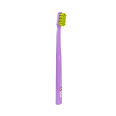 Ultra Soft Toothbrush (5460) Lavender Handle/Green Bristles 0.10 mm CURAPROX