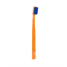 Ultra Soft Toothbrush (5460) orange handle/blue bristles 0.10 mm CURAPROX