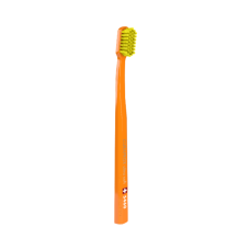 Ultra Soft Toothbrush (5460) orange handle/yellow bristles 0.10 mm CURAPROX