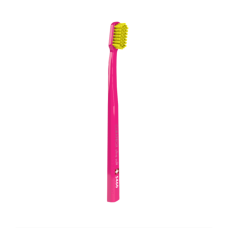 Ultra Soft Toothbrush (5460) purple handle/yellow bristles 0.10 mm CURAPROX