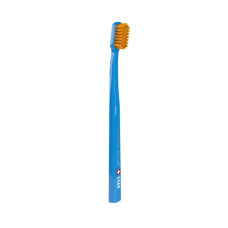 Ultra Soft Toothbrush (5460) blue handle/orange bristles 0.10 mm CURAPROX