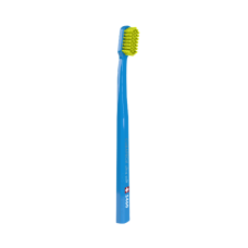 Ultra Soft Toothbrush (5460) Blue Handle/Green Bristles 0.10 mm CURAPROX