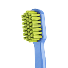 Soft toothbrush (1560) blue handle/green bristles 0.15 mm CURAPROX