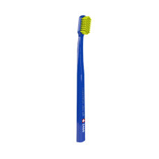 Ultra Soft Toothbrush (5460) Dark Blue Handle/Green Bristles 0.10 mm CURAPROX