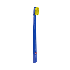 Ultra Soft Toothbrush (5460) dark blue handle/yellow bristles 0.10 mm CURAPROX
