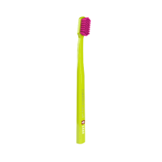 Ultra Soft Toothbrush (5460) Green Handle/Pink Bristles 0.10 mm CURAPROX