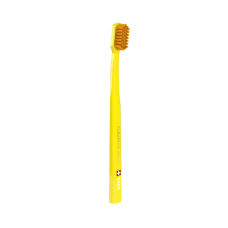 Ultra Soft Toothbrush (5460) yellow handle/orange bristles 0.10 mm CURAPROX