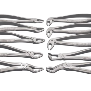 Adult tooth extraction forceps 10 pcs