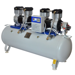 Oil-free, low-noise compressor DT 1800/2-130