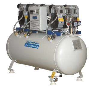 Oil-free low-noise compressor DT 950/3-100 Taiwan