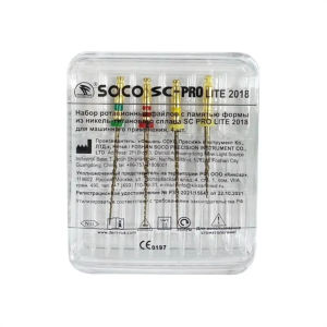Soco SC PRO LITE (coxo), SOHO FILES, 25mm Assorted