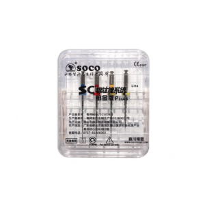 Soco SC plus LITE, ФАЙЛЫ Сохо 25мм Ассорти