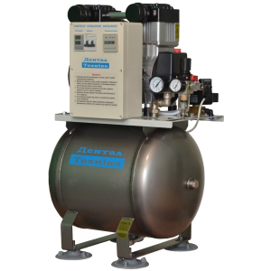 Oil-free, low-noise compressor DT 1700/1-33 stainless steel