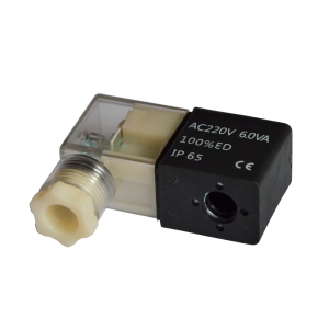 Solenoid valve coil for DT compressor