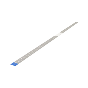 Metal Jiffy Diamonds Strips Perforated medium abrasive 2.5mm 1pc BLUE