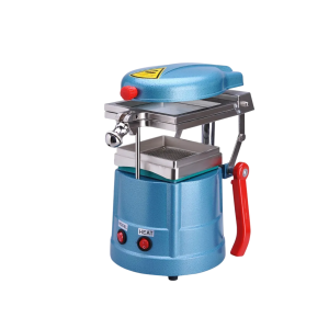 Portable vacuum former cap