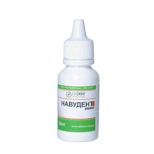Naudent liquid 25ml Dident for degreasing and drying hard tissues of the tooth