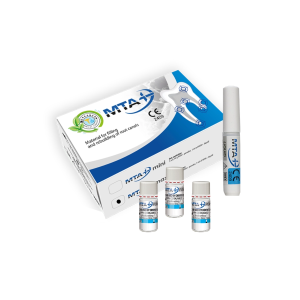 MTA+ MINI порошок (3х0,14г), жидкость (1мл) Cerkamed