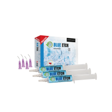 Etching gel BLUE ETCH MEGA PACK 3х10ml Cerkamed