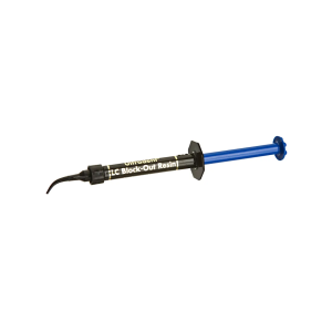 Low viscosity resin LC Block Out Resin syringe 1.2 ml Ultradent